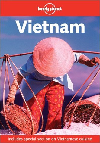 Book cover of Vietnam by Mason Florence, Lonely Planet