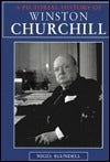 Book cover of A Pictorial History of Winston Churchill by Nigel Blundell
