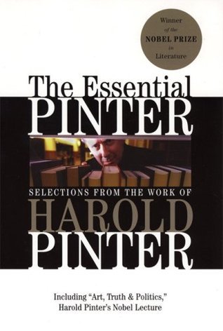 Book cover of The Essential Pinter: Selections From The Work Of Harold Pinter by Harold Pinter