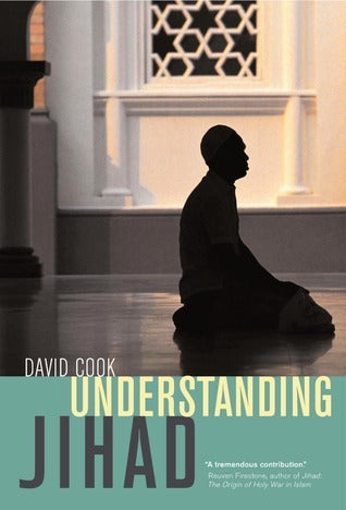 Book cover of Understanding Jihad by David     Cook