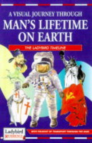 Book cover of Man's Lifetime On Earth by Philip Brooks