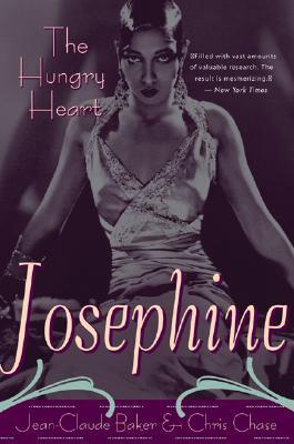 Book cover of Josephine Baker: The Hungry Heart by Jean-Claude Baker, Chris Chase