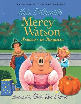 Book cover of Princess In Disguise by Kate DiCamillo, Chris Van Dusen (Illus.)