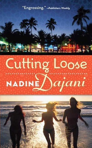 Book cover of Cutting Loose by Nadine Dajani