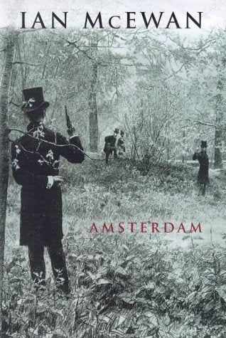Book cover of Amsterdam by Ian McEwan