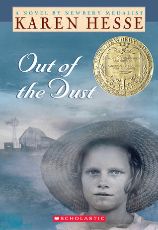 Book cover of Out Of The Dust by Karen Hesse