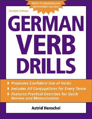 Book cover of German Verb Drills by Astrid Henschel