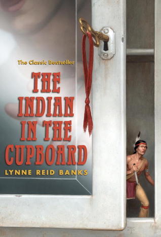 Book cover of The Indian In The Cupboard by Lynne Reid Banks