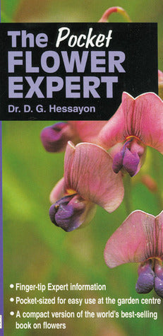 Book cover of The Pocket Flower Expert by D.G. Hessayon
