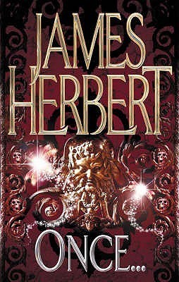 Book cover of Once by James Herbert