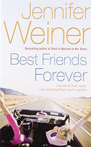 Book cover of Best Friends Forever by Jennifer Weiner