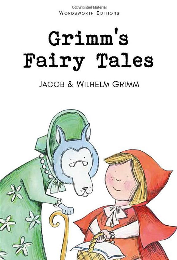 Book cover of Grimm's Fairy Tales [Crane] by Jacob Grimm, Wilhelm Grimm, Lucy Crane (Trans.)