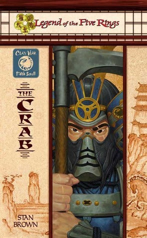 Book cover of The Crab by Stan Brown