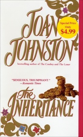 Book cover of The Inheritance by Joan Johnston