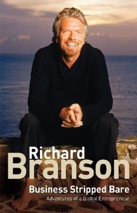 Book cover of Business Stripped Bare by Richard Branson