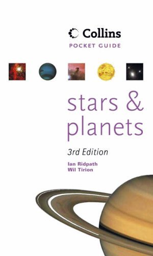 Book cover of Pocket Guide To Stars And Planets by Ian Ridpath