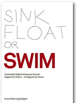Book cover of Sink, Float, or Swim by Scott Peltin, Jogi Rippel