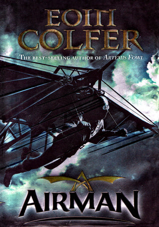 Book cover of Airman by Eoin Colfer