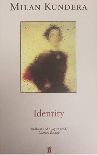 Book cover of Identity by Milan Kundera