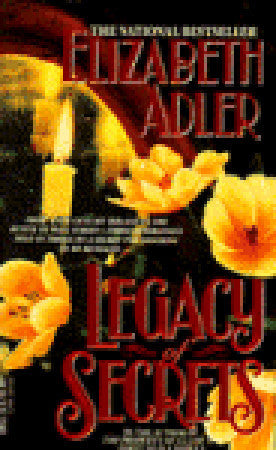 Book cover of Legacy Of Secrets: A Novel by Elizabeth Adler