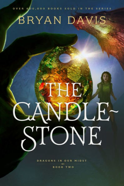 Book cover of The Candlestone by Bryan  Davis
