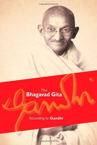 Book cover of The Bhagavad Gita: According To Gandhi by Mahatma Gandhi