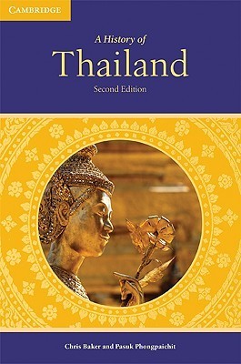 Book cover of A History of Thailand by Chris  Baker, Pasuk Phongpaichit