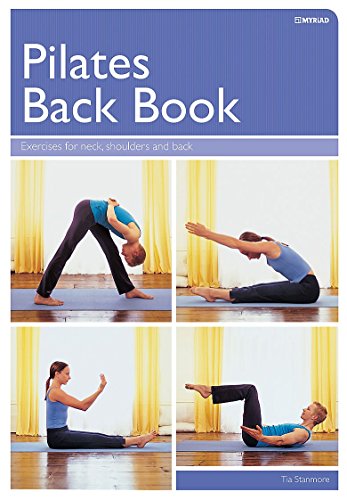 Book cover of Pilates Back by Stanmore