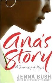 Book cover of Ana's Story by Jenna Bush Hager