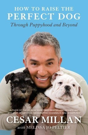 Book cover of How To Raise The Perfect Dog: Through Puppyhood And Beyond by Cesar Millan, Melissa Jo Peltier