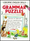 Book cover of Grammar Puzzles by Karen Bryant-Mole, Robyn Gee (Ed.), Graham Round (Illus.)