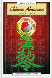 Book cover of Chinese Almanacs by Richard J.    Smith