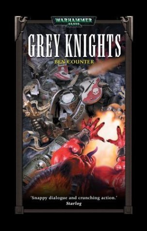Book cover of Grey Knights by Ben Counter