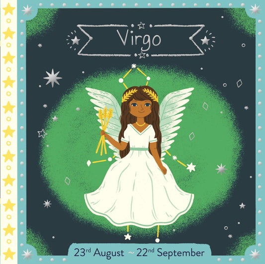 Book cover of Virgo by Campbell Books