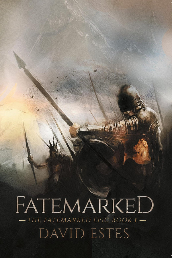 Book cover of Fatemarked by David Estes