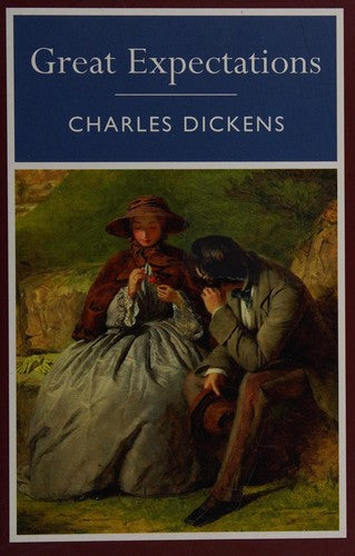 Book cover of Great Expectations by Charles Dickens