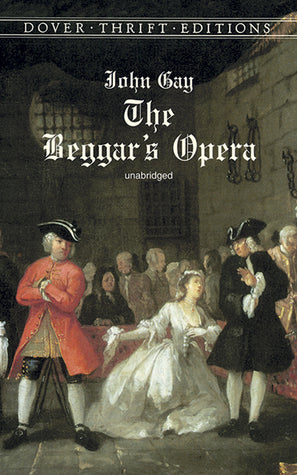 Book cover of The Beggar's Opera by John Gay