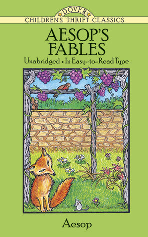 Book cover of Aesop's Fables by Aesop, Bob Blaisdell