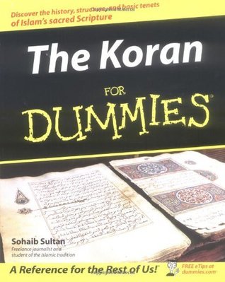 Book cover of The Koran For Dummies by Sohaib Sultan