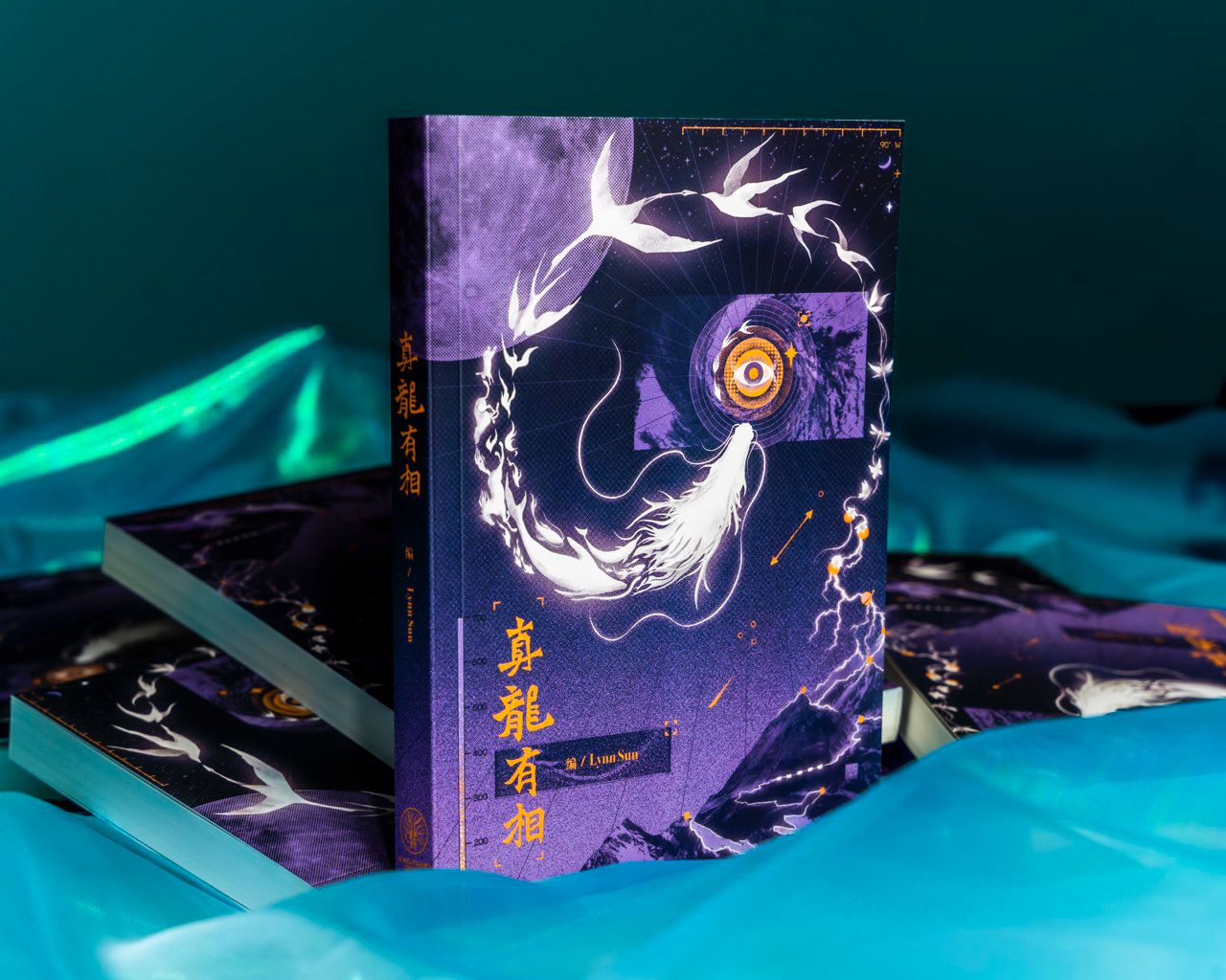 Book cover of 真龙有相 by Lynn Sun