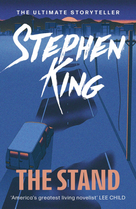 Book cover of The Stand by Stephen        King