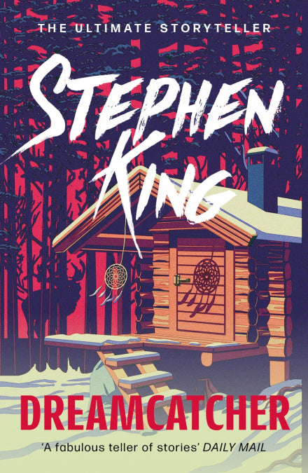 Book cover of Dreamcatcher by Stephen        King