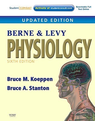 Book cover of Berne & Levy Physiology by Bruce M. Koeppen, Bruce A. Stanton
