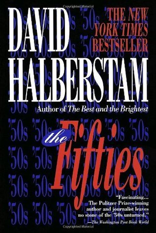 Book cover of The Fifties by David Halberstam
