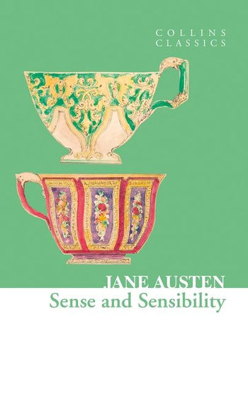 Book cover of Sense And Sensibility by Jane Austen