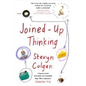 Book cover of Joined-Up Thinking by Stevyn Colgan