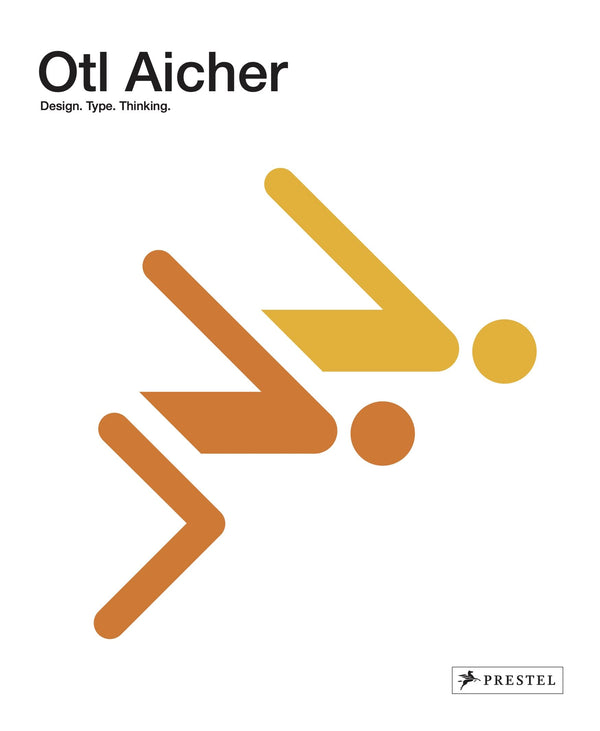 Book cover of Otl Aicher: Design: 1922-1991 by Winfried Nerdinger (editor), Wilhelm Vossenkuhl (Ed.)