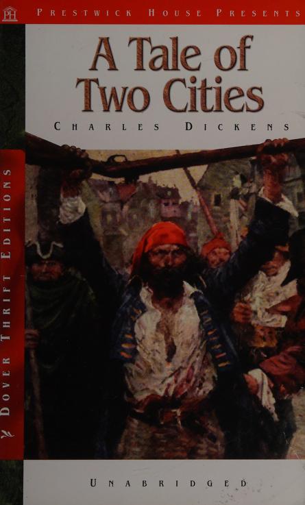 Book cover of A Tale of Two Cities by Charles Dickens