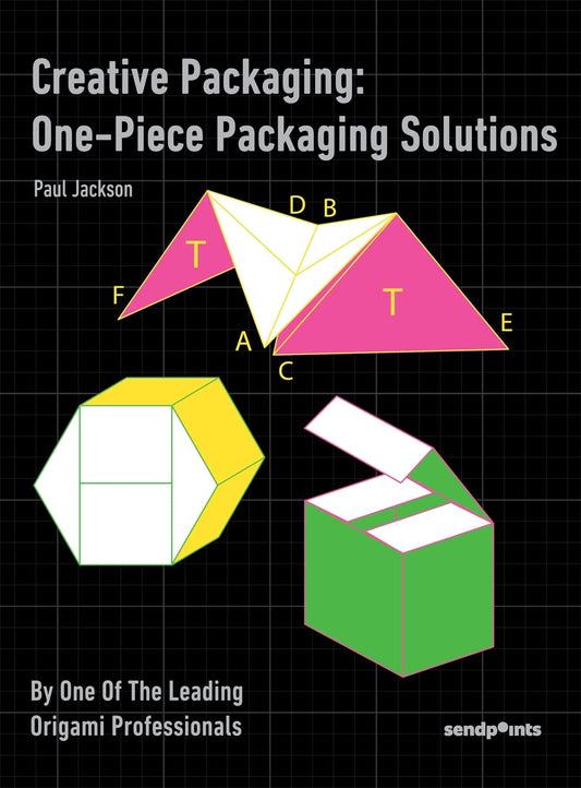 Book cover of Creative Packaging: One-Piece Packaging Solutions by Paul    Jackson