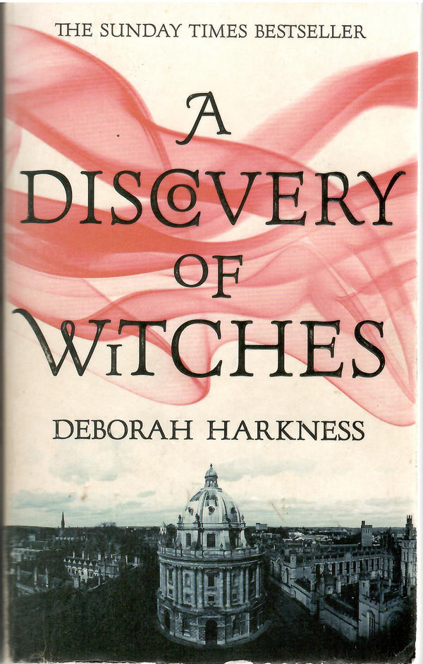 Book cover of A Discovery of Witches by Deborah Harkness